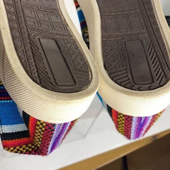 Iskay Woven High Top Inca Tapestry Sneakers Eco-Friendly Men's 8 - Picture 12 of 13